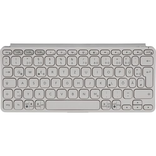 Logitech Keys-To-Go 2 weiß