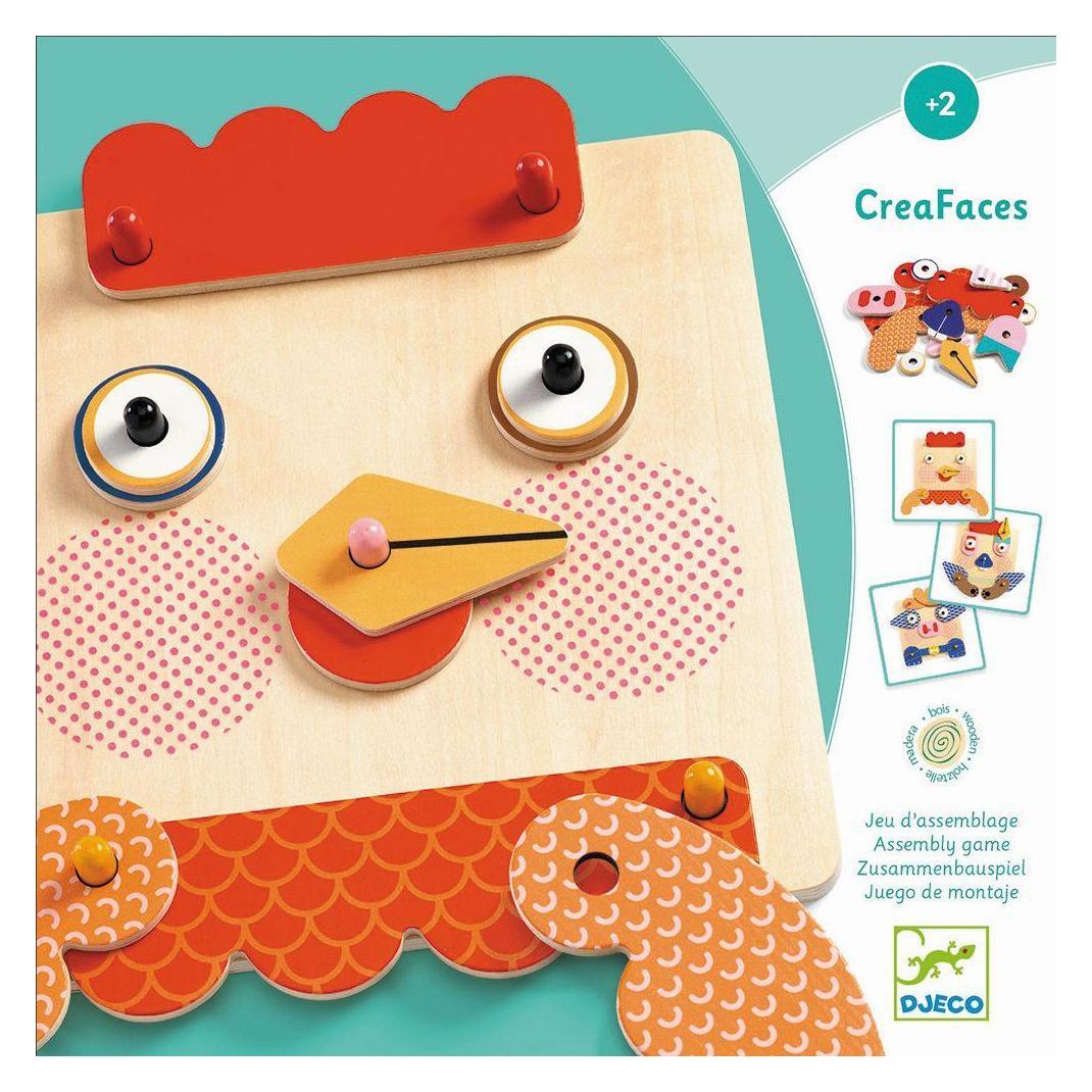 Djeco CreaFaces (DJ01676)