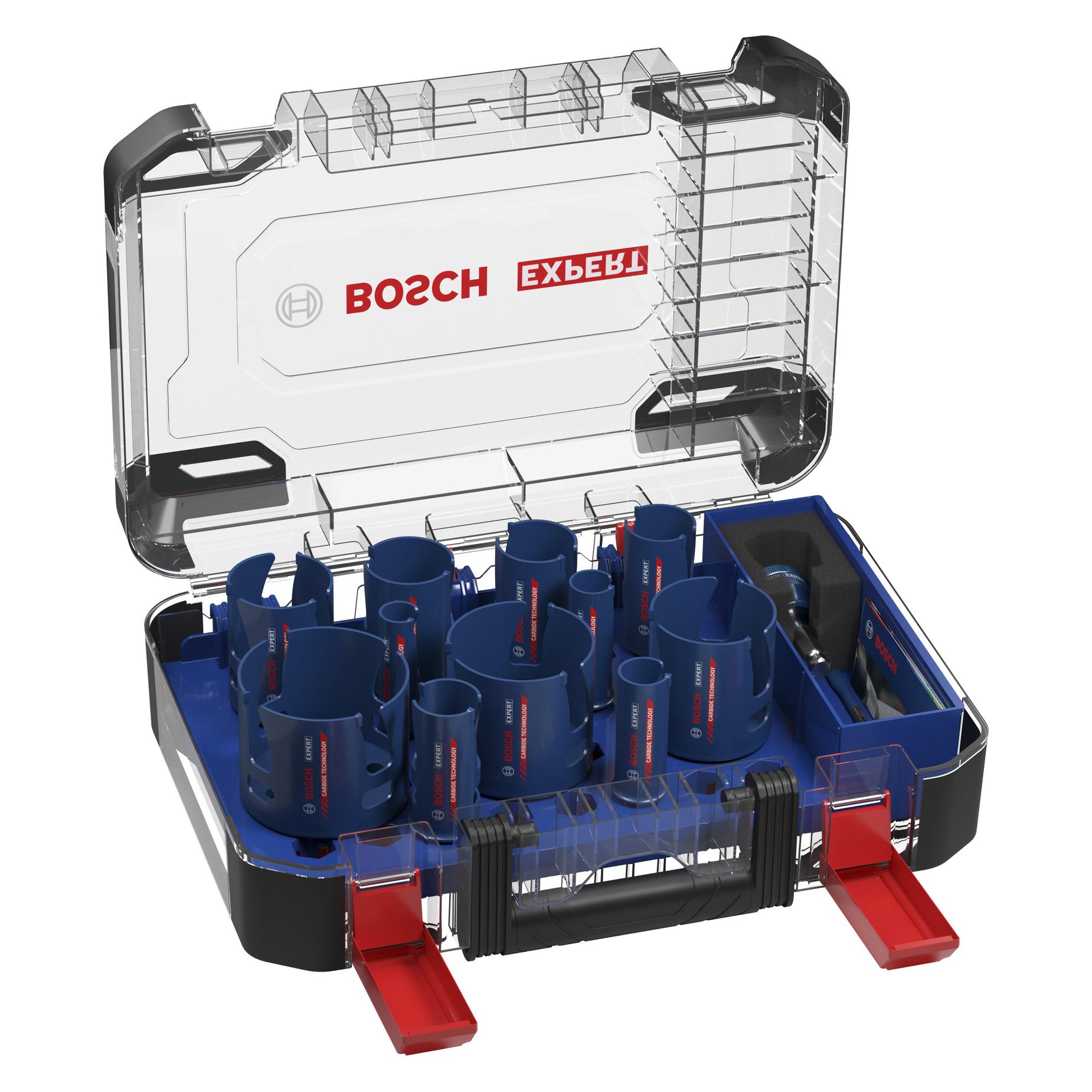 Bosch Professional Zubehör Set di Seghe a Tazza Expert Power Change (2608901950)