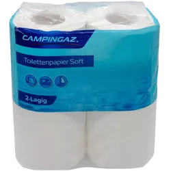 Campingaz Toilettenpapier für Chemie-Toiletten, 4 Rollen