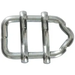 Corral, Gartenzaun, Tape connector galvanized up to 13 mm tapes, 10 pcs