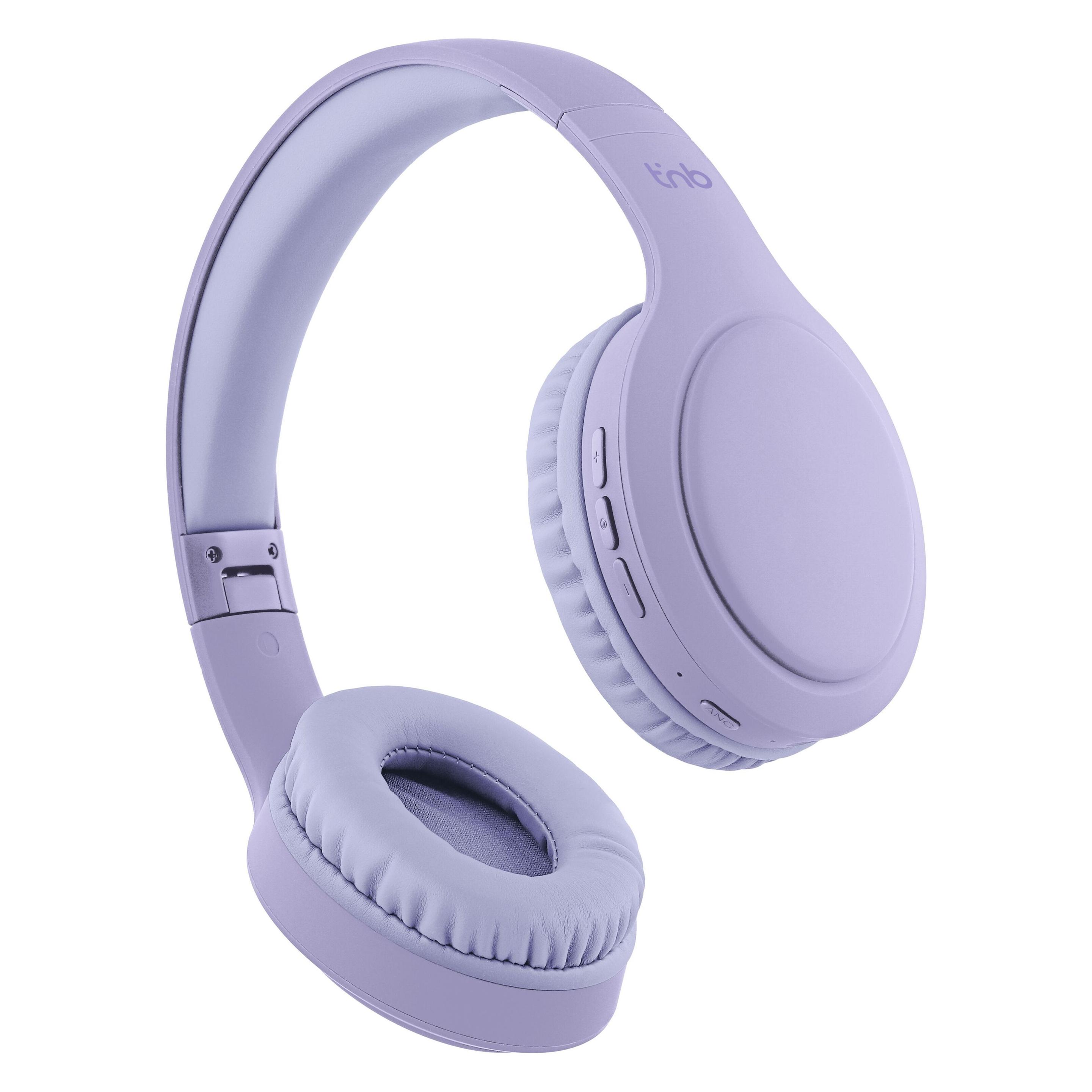T'nB Casque Micro sans fil Bluetooth Tonality (Violet) (Kabellos) (CBTONENCPK)