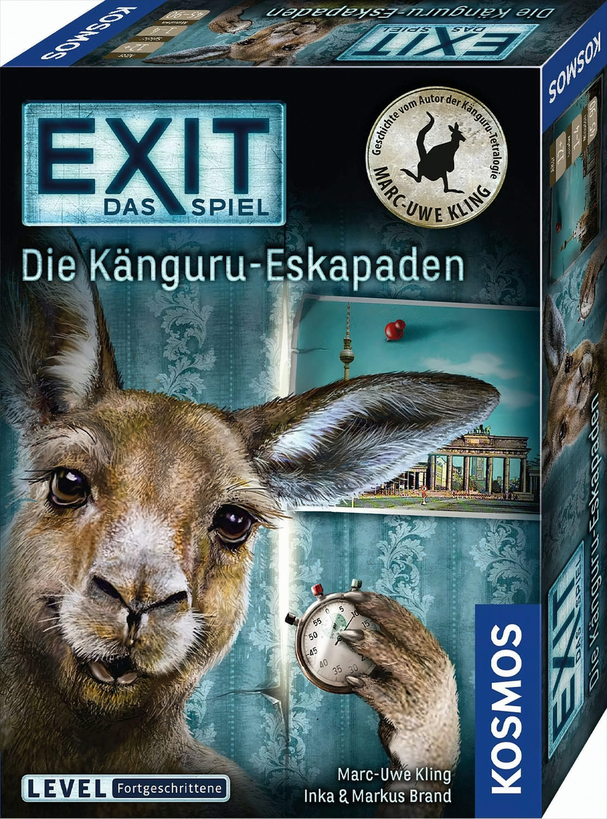 Kosmos Exit: Het spel van de kangoeroe-avonturen