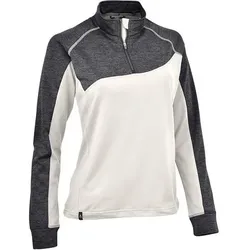 MAUL Maul Sport Damen Shirt Nettetal XT, Größe 44 in Grau Grau