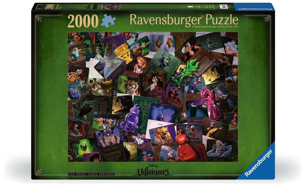 Ravensburger Villainous Alle schurken Puzzel 2000 stukjes