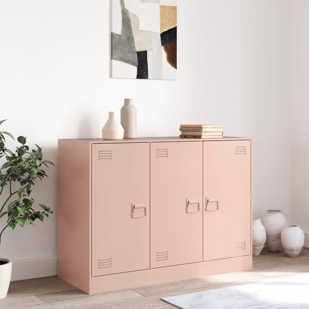 17 Stories Stoehrs 99cm Sideboard Pink 73cm H X 99cm W X 39cm D
