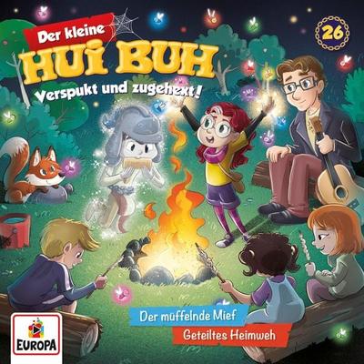 Folge 26: Der müffelnde Mief / Geteiltes Heimweh - Fee Krämer,Ulrike Rogler, Audio, 4066338941374