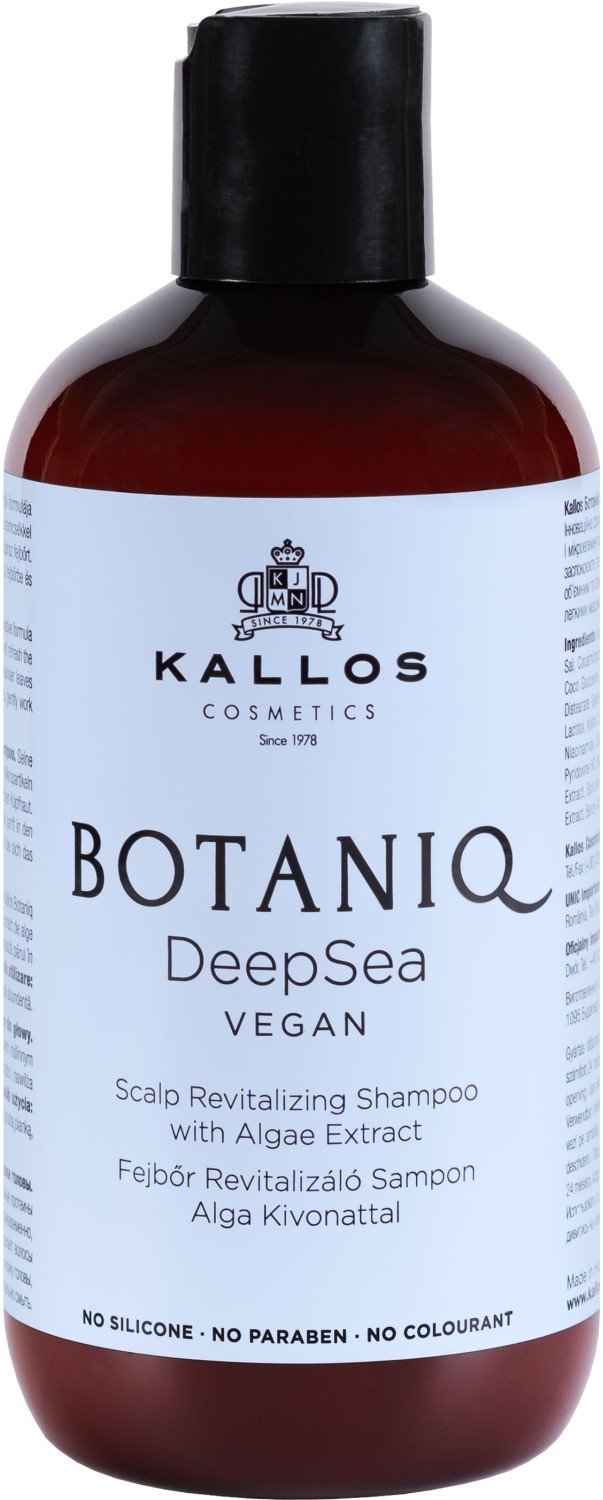Kallos Botaniq Deep Sea Shampoo 300 ml KA-BOT1441