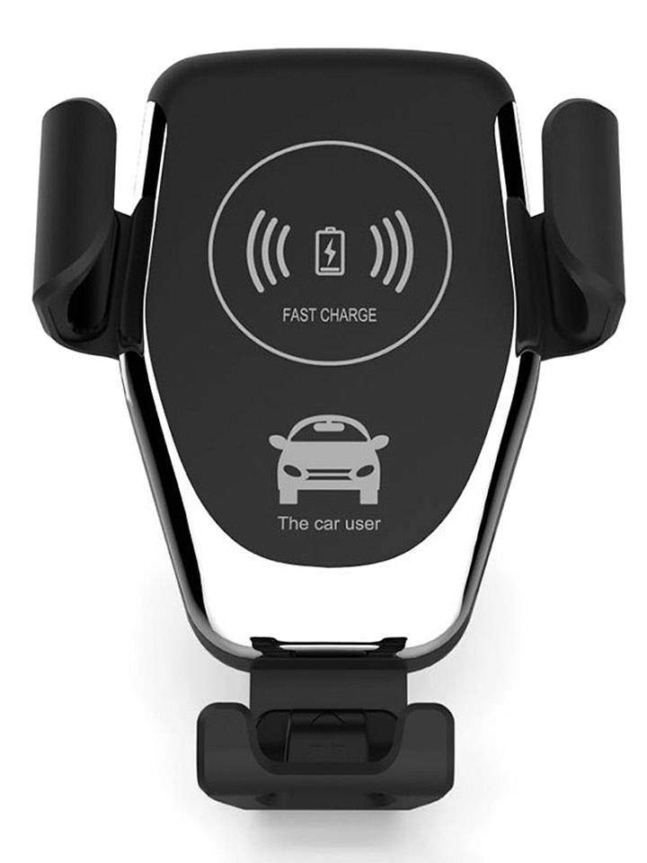 SWEET ACCESS Kfz-Smartphone-Halterung mit Ladefunktion in Schwarz - onesize