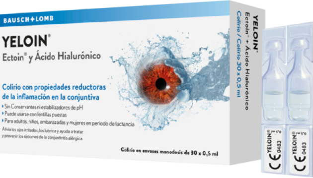 Yeloin Colírio 30x0,5ml