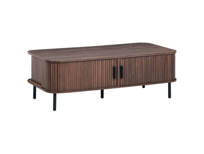 COUCHTISCH Dunkelbraun Bradley