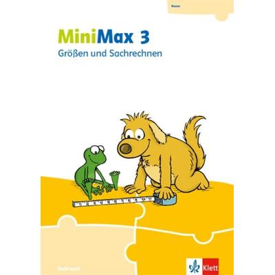 MiniMax 3, Geheftet von , Klett Schulbuchverlag, 978-3-12-280663-7