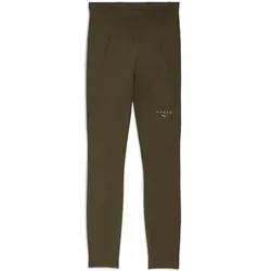 PUMA Damen Tight W X HYROX ESSENTIAL TIGHT, Größe XS in Grün Grün