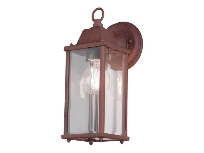 Applique murale Olona 12 x 30 x 15cm Marron/Marron