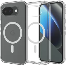 Just in Case Military Grade Back Cover Durchsichtig Magnetisch Google Pixel 10a (Google Pixel 10a), Smartphone Hülle, Transparent