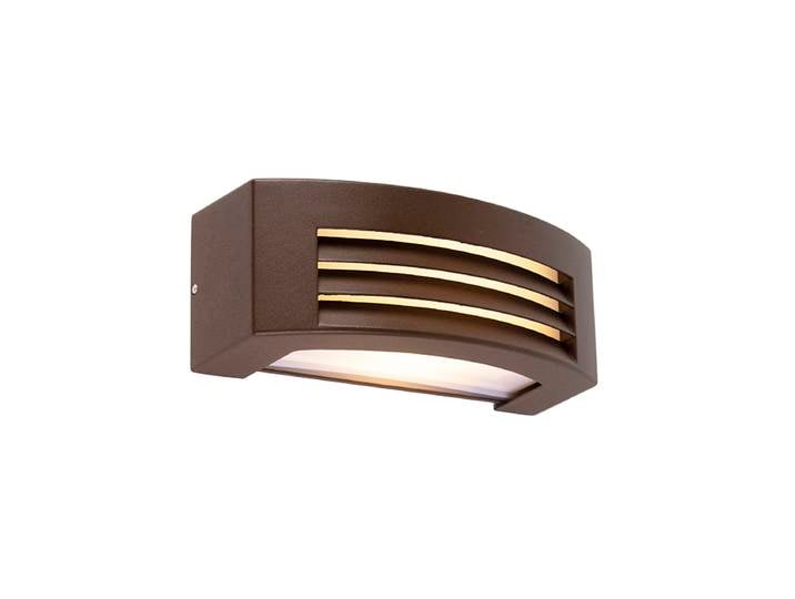 Applique murale moderne rouille IP44 - Hurricane 1
