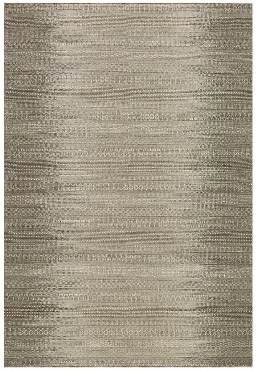 Dutch XXL Wollen Vloerkleed Sunset Taupe met Verloop, Rechthoekig