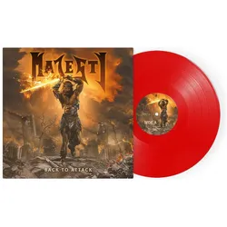 Reaper Entertainment, Schallplatten, Back To Attack (Red Vinyl) (Majesty)