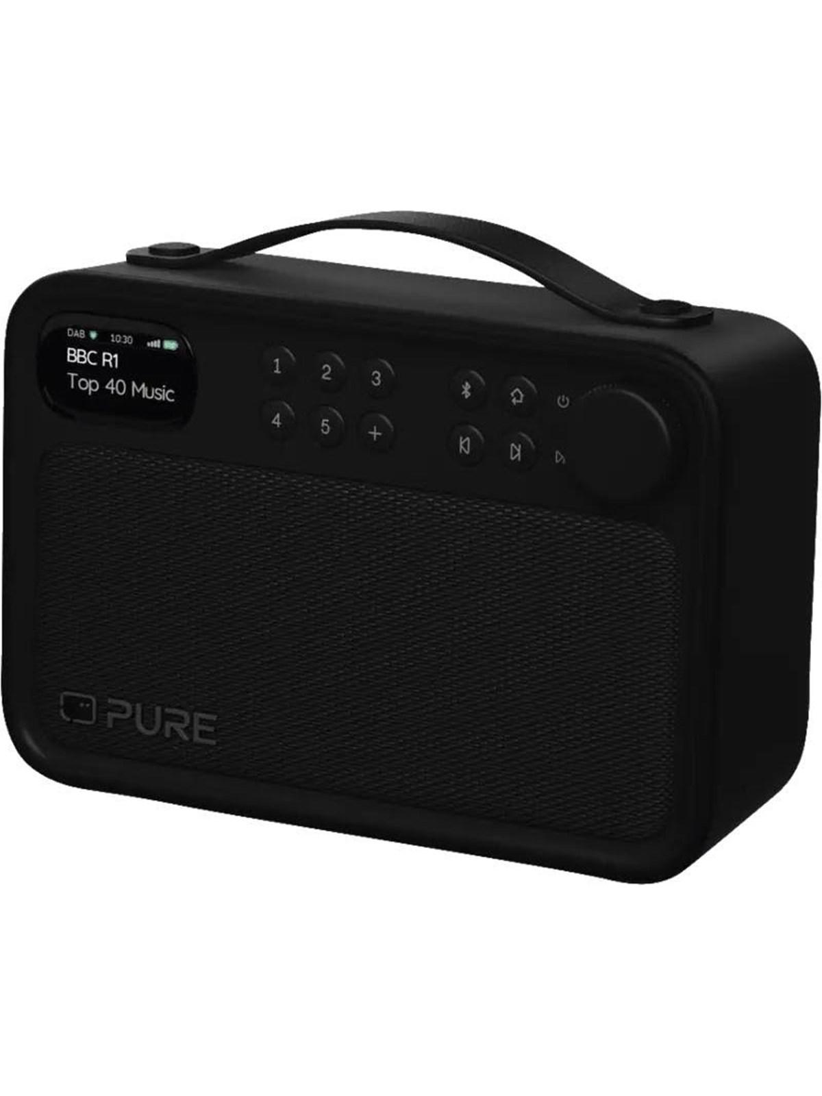 PURE 255784 radio - DAB+/FM - Schwarz
