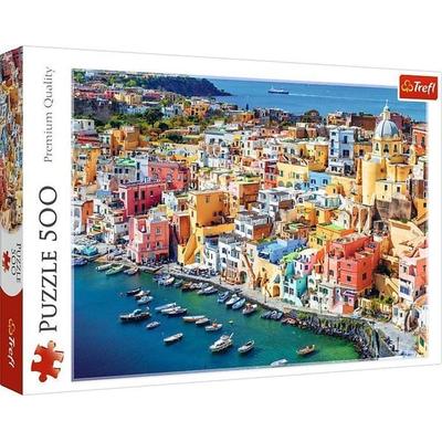 Puzzle 500 Procida,Kampanien,Italien