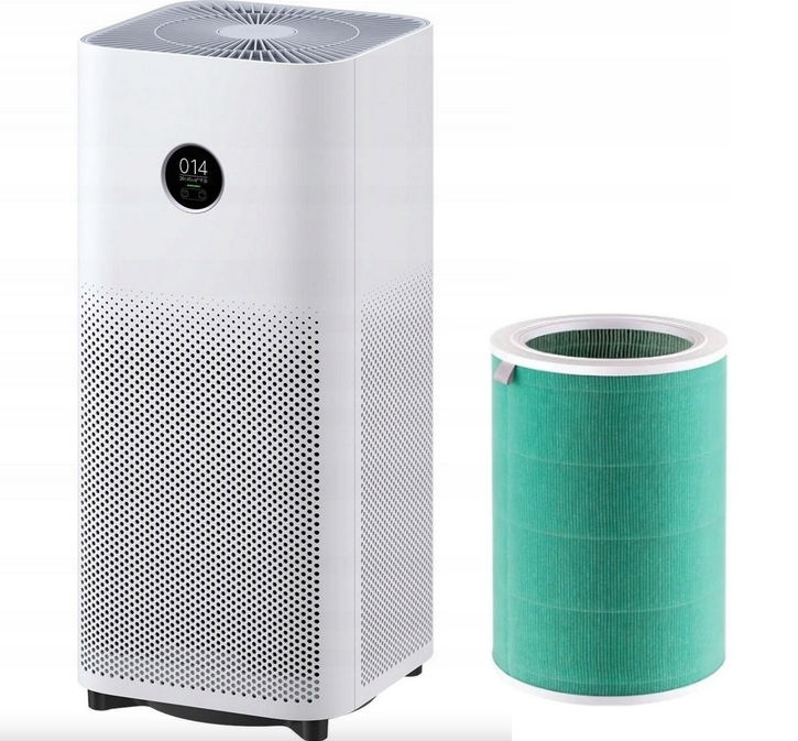 Xiaomi Smart Air Purifier 4 Luftreiniger Hepa 99,97% 48m2 leise AC-M16-SC