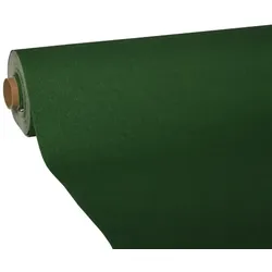 Papstar 4 Rollen Tischdecke, Tissue ROYAL Collection 25 m x 1,18 m dunkelgrün