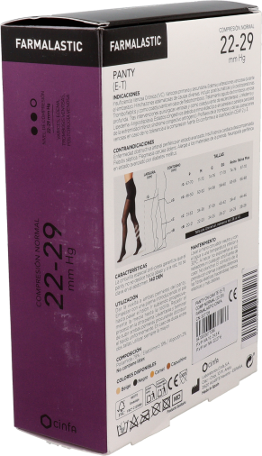 Cinfa Panty Farmalastictic Normal Extra Kamel