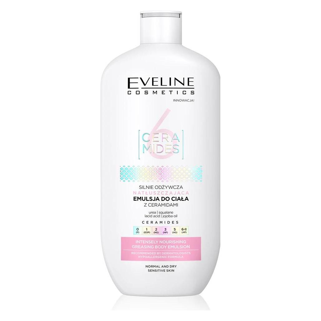 Eveline BODY Emulsja350ml 6CERAMIDES Emolientowa (350 ml) (5903416047605)