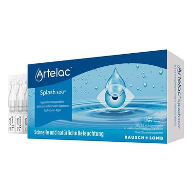Artelac Splash EDO Augentropfen 30x0,5 ml