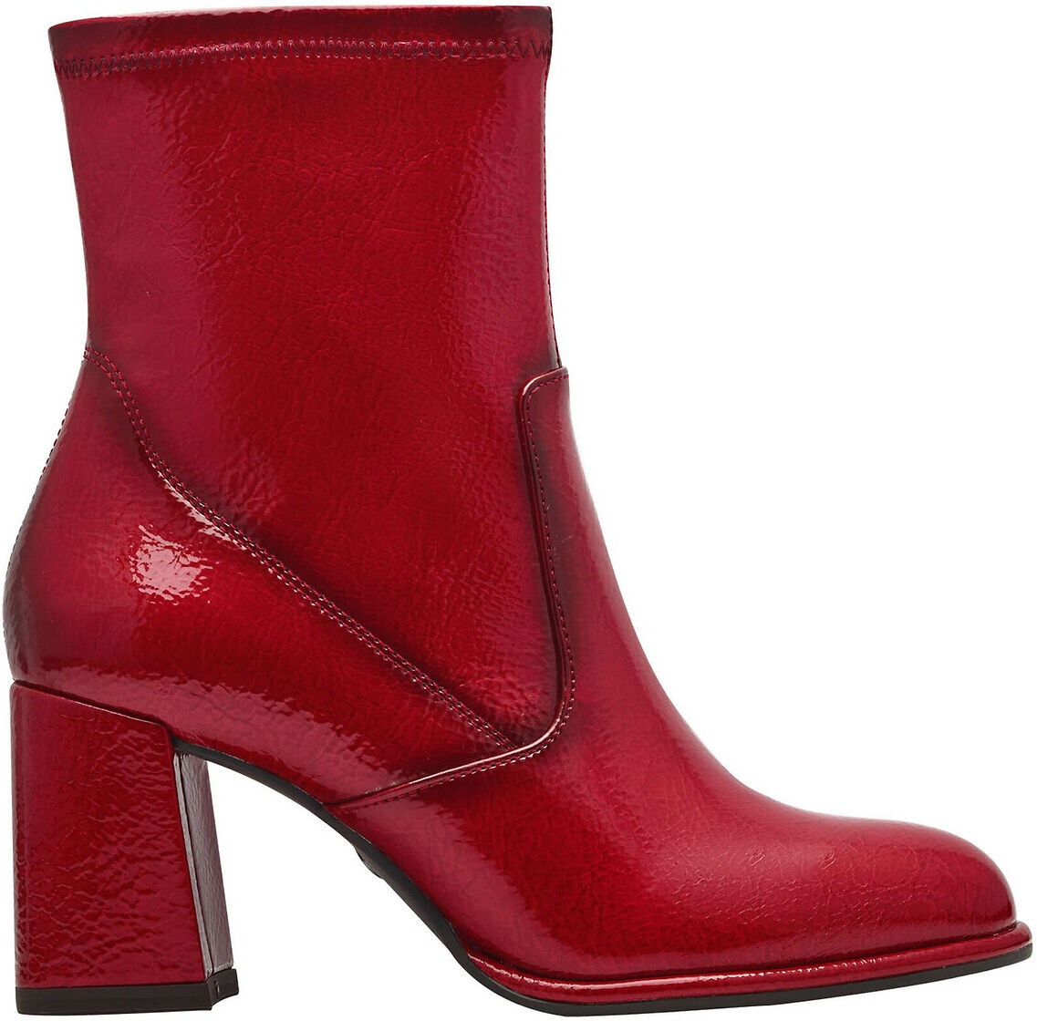 TAMARIS Bottines vernies à talons