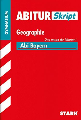 Koch - Abiturskript Bayern Erdkunde - Preis vom 09.10.2026 07:28:09 h