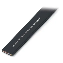 Wago 897-453 Flachleitung,Eca,5G4 mm2,schwarz 897453