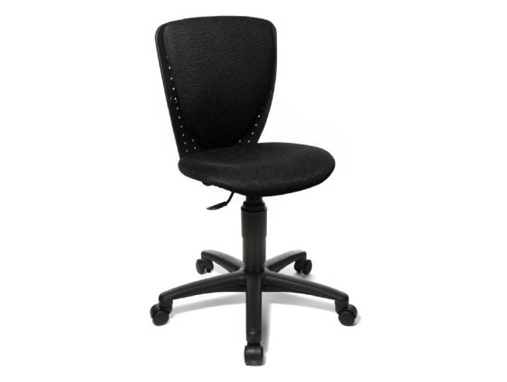 TOPSTAR High S'Cool Kinderstuhl schwarz Made in Germany Ergonomisch höhenverstellbar Geprüfte Sicherheit nach GS-Intertek