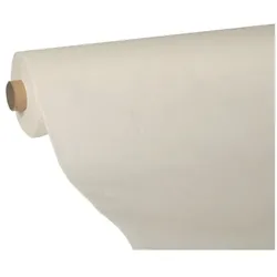 Papstar Tischdecke auf Rolle "ROYAL Collection" champagner 25 m x 118 cm rosa, 118 cm