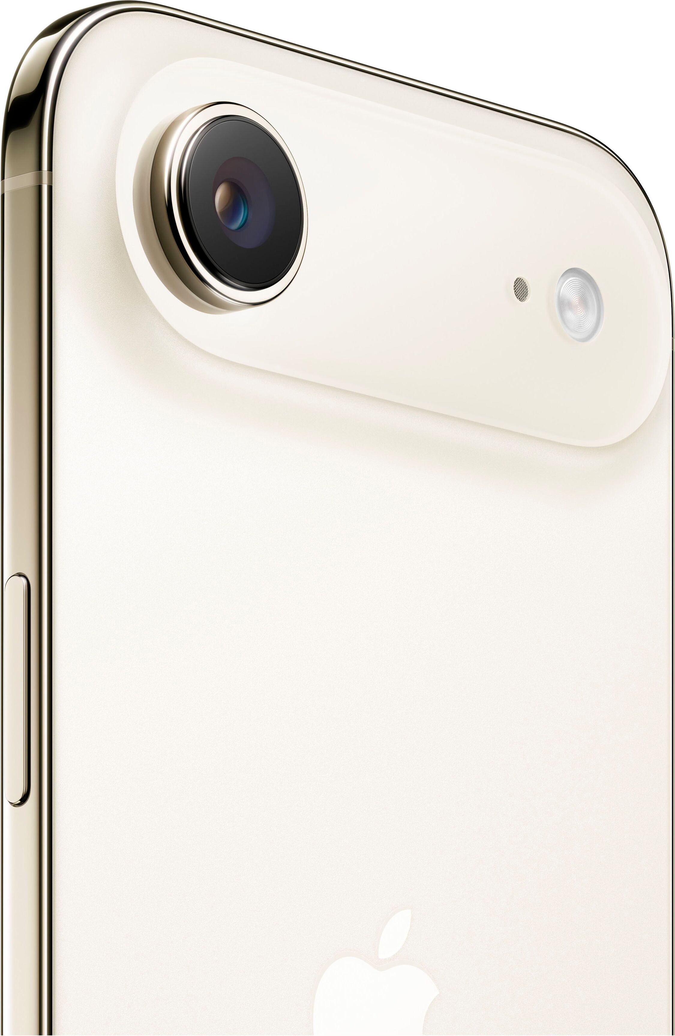 APPLE Smartphone "iPhone Air", Energieeffizienz: A (A-G), gold (light gold), 256 GB, Mobiltelefone