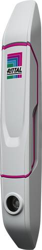 Rittal VX 8618.200 Komfortgriff für Verschluss-Einsätze Lichtgrau (RAL 7035) 1 St.