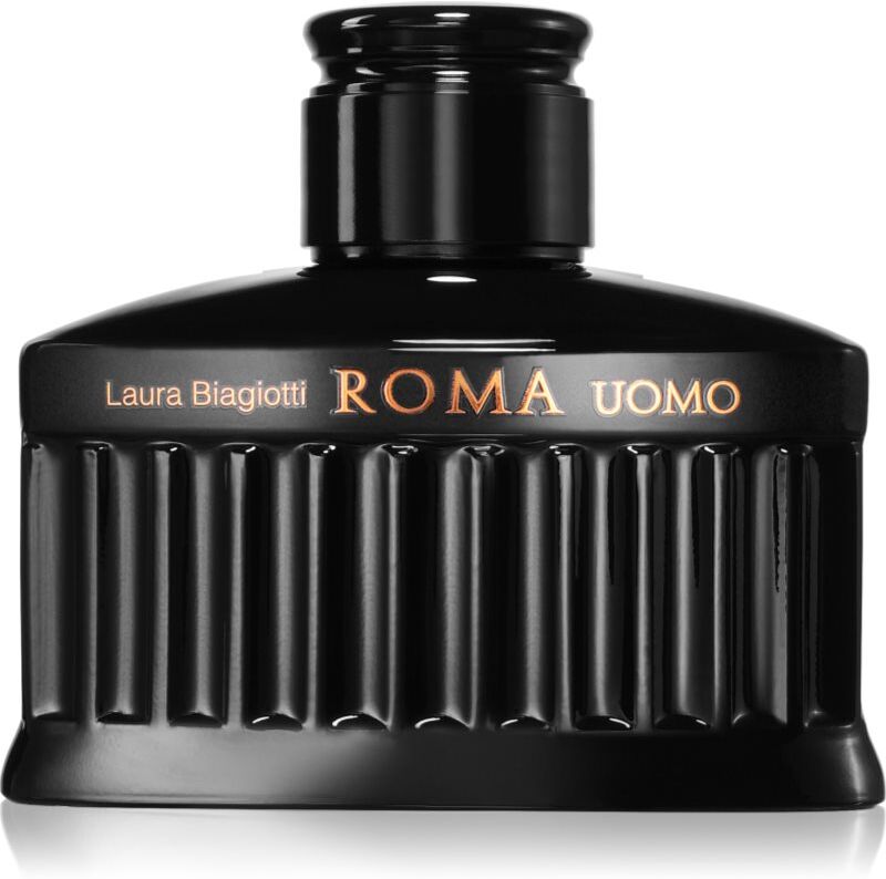 Laura Biagiotti Roma Uomo Nero Estremo Eau de Parfum pour homme 125 ml