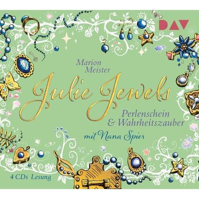 Julie Jewels – Teil 1: Perlenschein und Wahrheitszauber - Marion Meister, CD, 9783742404008