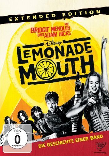 Patricia Riggen - Lemonade Mouth - Die Geschichte einer Band - Preis vom 14.10.2026 23:07:16 h