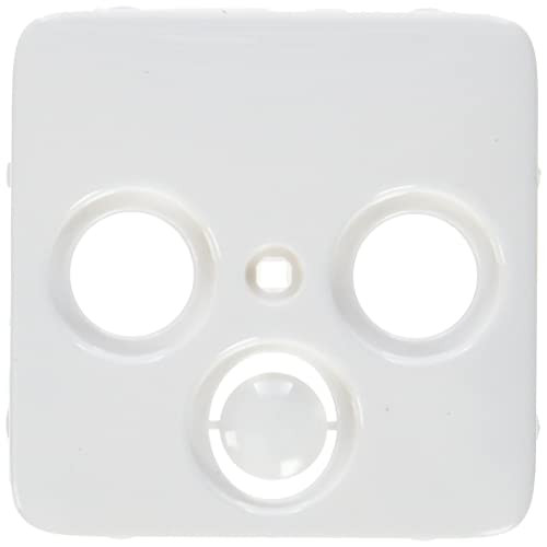 Legrand afdekking voor antenne-stopcontact Creo, ultrawit, 776282