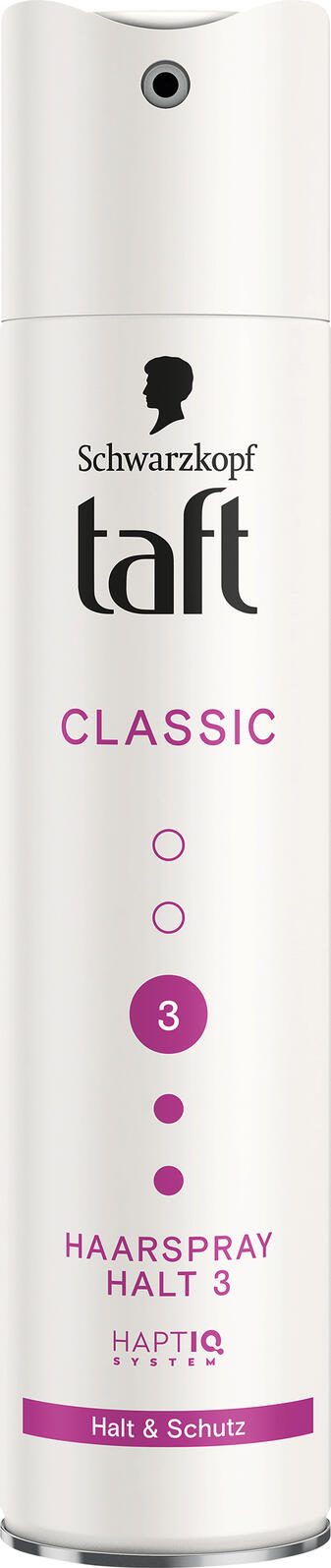 taft Classic Halt & Schutz Halt 3 Haarspray 250 ml 6111829000