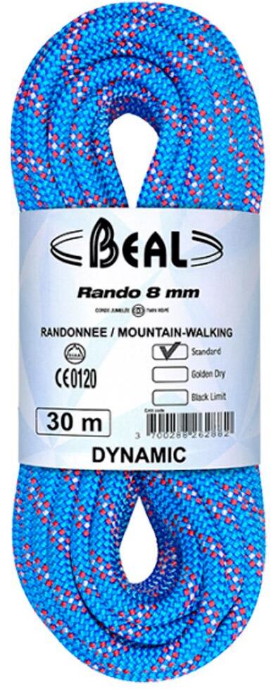 Beal  - Rando 8mm Blue - 20 - Corde