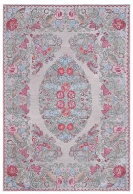 SAFAVIEH Besarabian Machine Washable Jaime French Country Rug