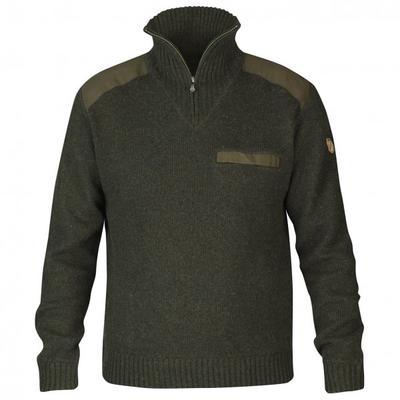 Fjällräven - Koster Sweater - Pullover Gr XL oliv