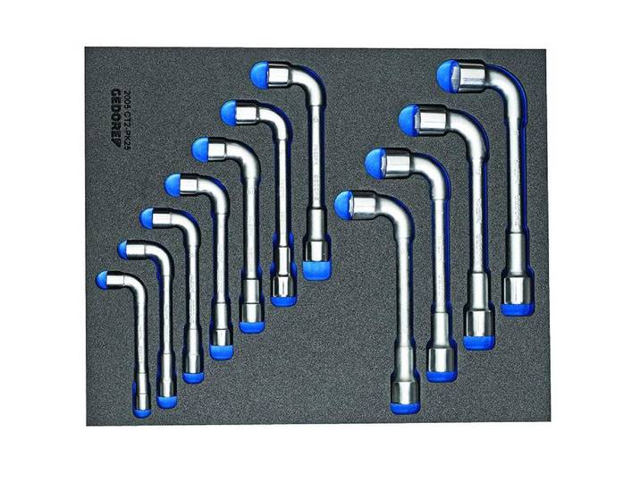 2005 Ct2-25pk Jeu De Clés À Douille Doubles Dans Un Module Check-tool\, 11 Pièces