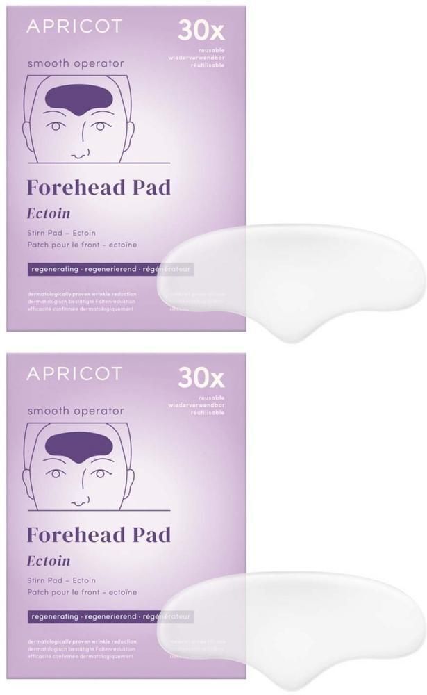 Apricot Forehead Pad Ectoin smooth operator 2x 2x1 St