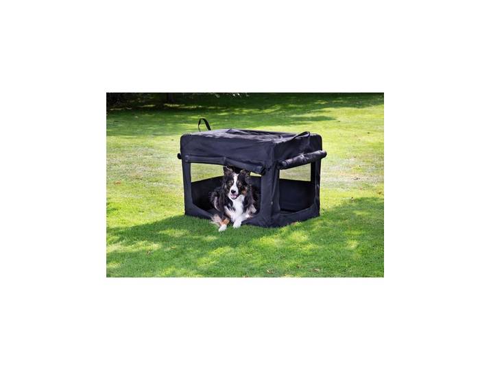 Dogman Milou Canvas Crate Black XXL 91.5x63.5x63.5cm