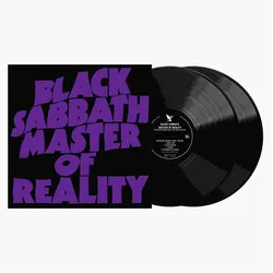 Various Publishers, Schallplatten, Master Of Reality (Deluxe 2LP) (Black Sabbath)