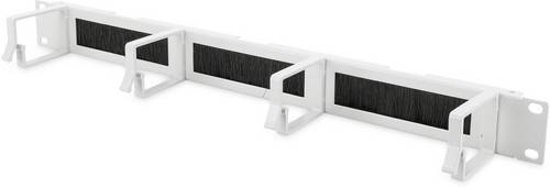 Digitus DN-97662 19 Zoll Netzwerkschrank-Kabelführung 1 HE Grau, Lichtgrau (RAL 7035)