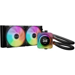 BeQuiet Wasserkühlung Light Loop IO LCD 240mm schwarz